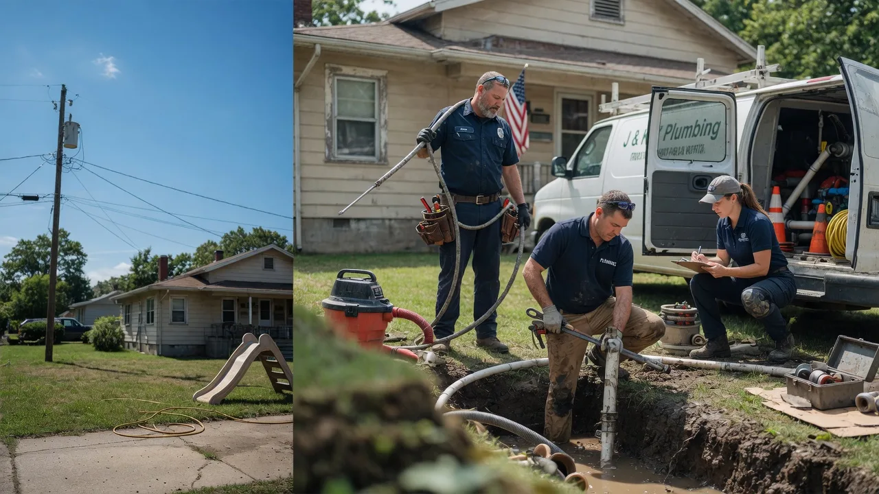 Drain Cleaning in Town Creek, AL near me
